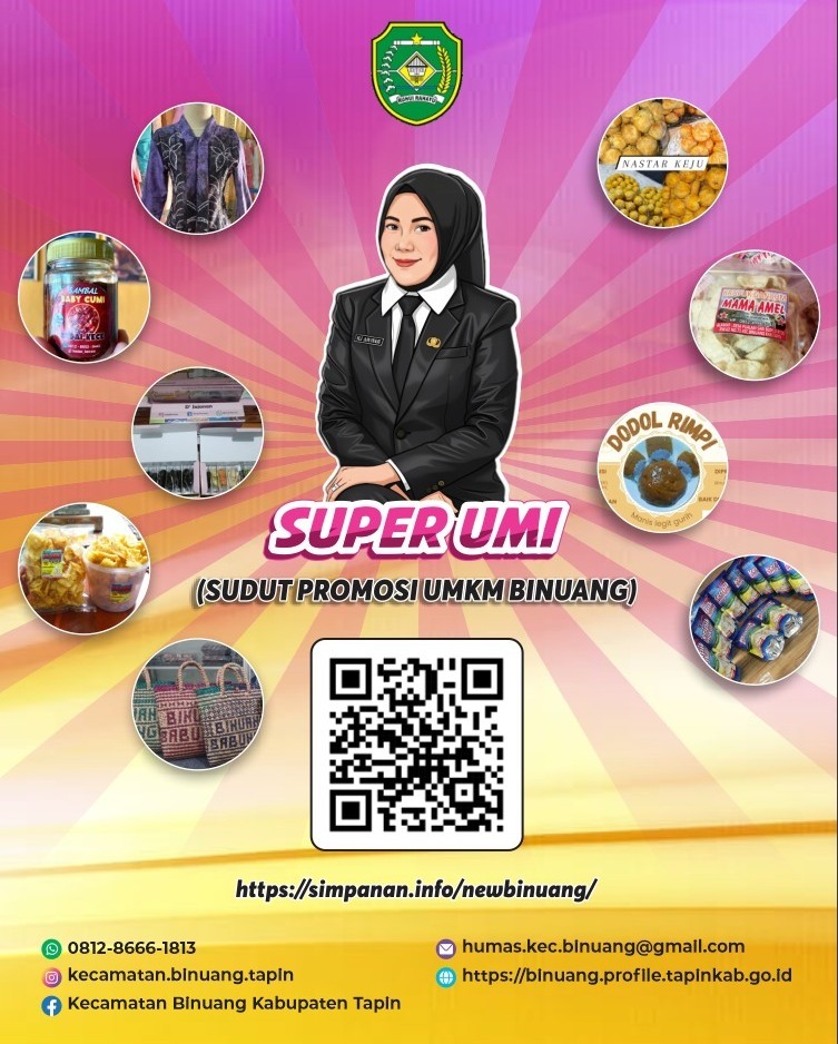 SUPER UMI (Sudut Promosi UMKM Binuang)